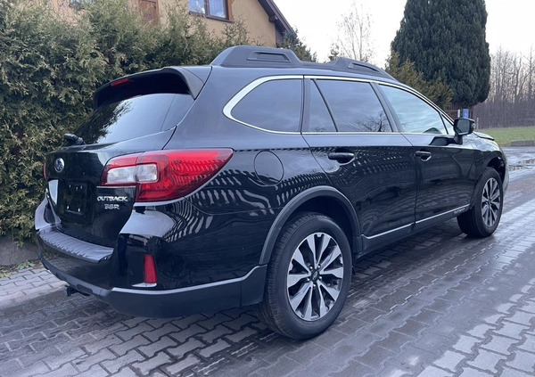 Subaru Outback cena 60900 przebieg: 51454, rok produkcji 2015 z Urzędów małe 781